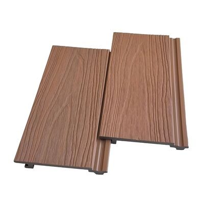 Battiscopa moderno in WPC/bordatura in materiale composito in plastica di legno per rivestimento di pareti in composito WPC per esterni