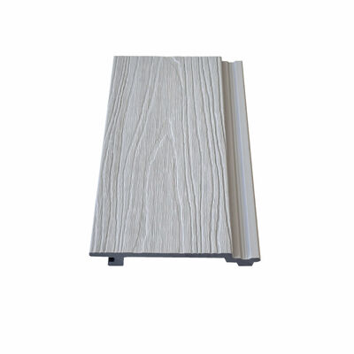 Battiscopa moderno in WPC/bordatura in materiale composito in plastica di legno per rivestimento di pareti in composito WPC per esterni