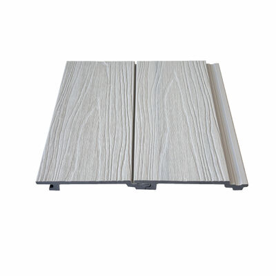 Pannelli murali compositi in plastica composita in legno per esterni impermeabili di alta qualità Rivestimenti decorativi Rivestimento esterno in coestrusione Villa