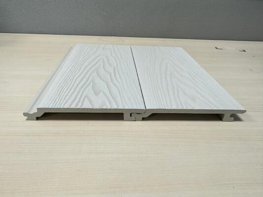 Pannelli di rivestimento per pareti in WPC di alta qualità Nuovo rivestimento decorativo impermeabile per esterni industriali