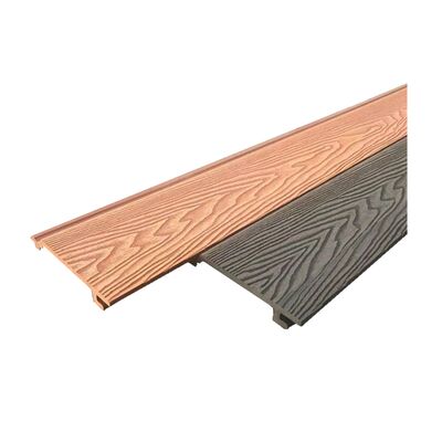 Pannelli di rivestimento per pareti in WPC di alta qualità Nuovo rivestimento decorativo impermeabile per esterni industriali