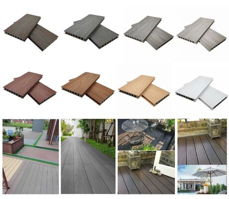 Decking in WPC coestrusione per uso esterno