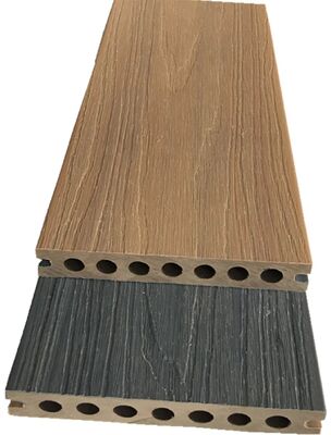 Decking impermeabile per esterni Pavimentazione in WPC per coestrusione in legno composito plastico