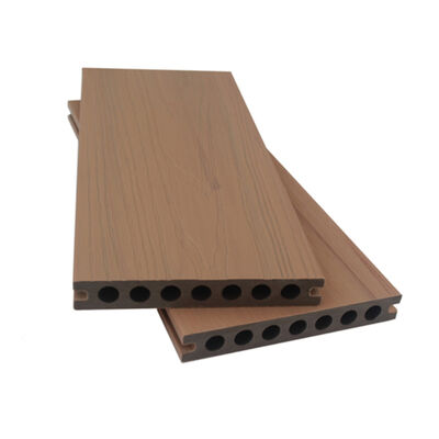 Decking impermeabile per esterni Pavimentazione in WPC per coestrusione in legno composito plastico