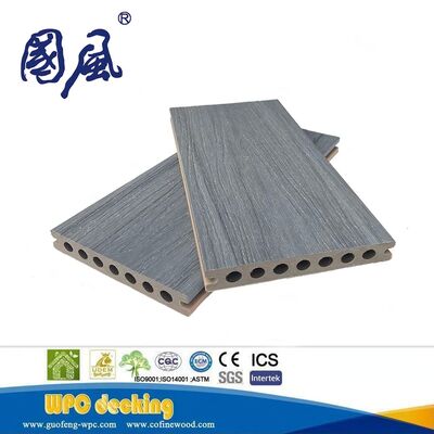 Prezzo di fabbrica Decking in materiale composito WPC per coestrusione a doppio colore di nuova generazione