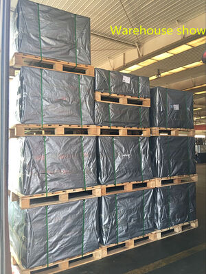 Decking composito in plastica di legno con struttura in legno HDPE di facile installazione con certificati Ce, FSC