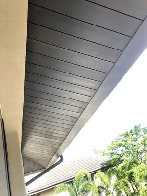 Rivestimento per pareti in WPC coestrusione 20X155mm di vendita calda