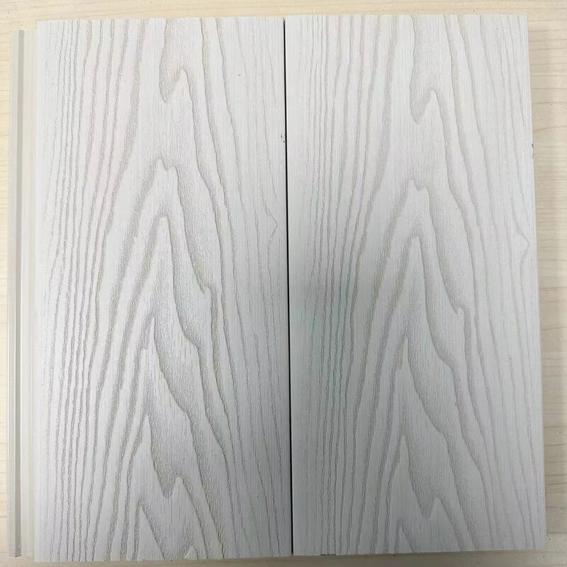Pannelli di rivestimento per pareti in WPC di alta qualità Nuovo rivestimento decorativo impermeabile per esterni industriali