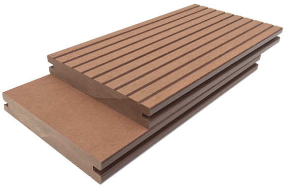 Piastrelle WPC per decking composito premium ingegnerizzate per portico del patio 25 mm