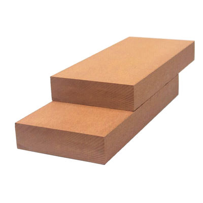 Superficie in legno estruso di legno composito WPC certificato ISO