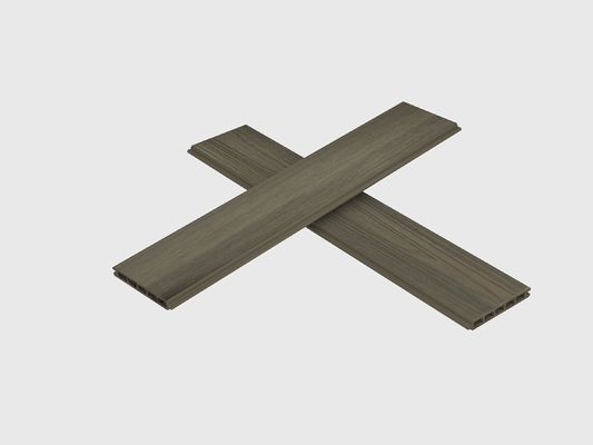 Park Garden WPC Fence Outdoor Decking Recinzione composita impermeabile anti insetti