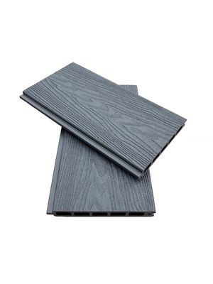 Pannello WPC impermeabile resistente ai raggi UV esterno per recinzione composita per recinzione ingegneria ecologica in materiale naturale